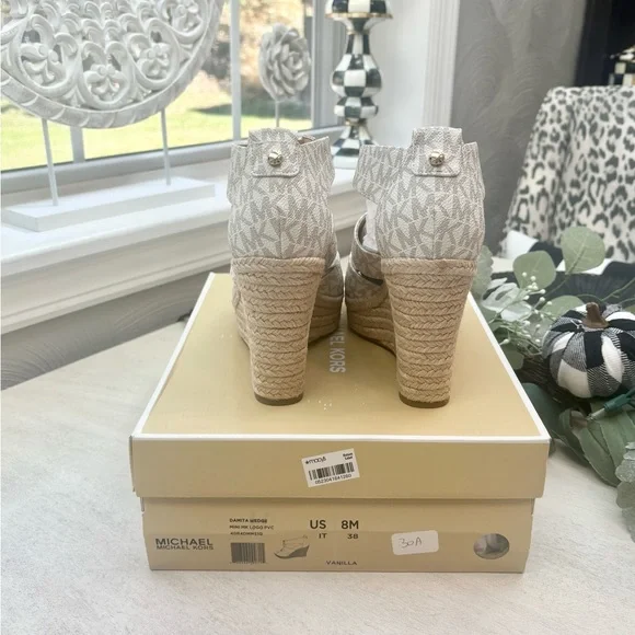 Michael Kors Wedge Sandals💛NWT💛 - Picture 6 of 11